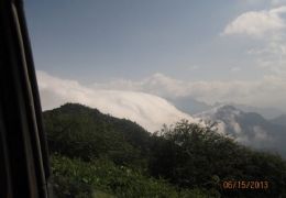 毕业季 搭车上牛背山