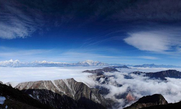 碧峰峡,周公山,上里古镇,牛背山四日自由行