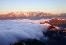 牛背山观云海，看蜀山美景