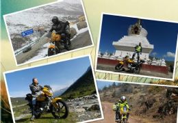 回忆2013年摩托车带我上牛背山