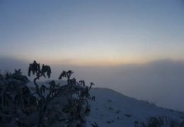 今观贡嘎不思山，除却牛背不是云
