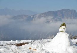 2014，雪山+云海+日出=行走